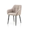 Fully upholstered dining chairs